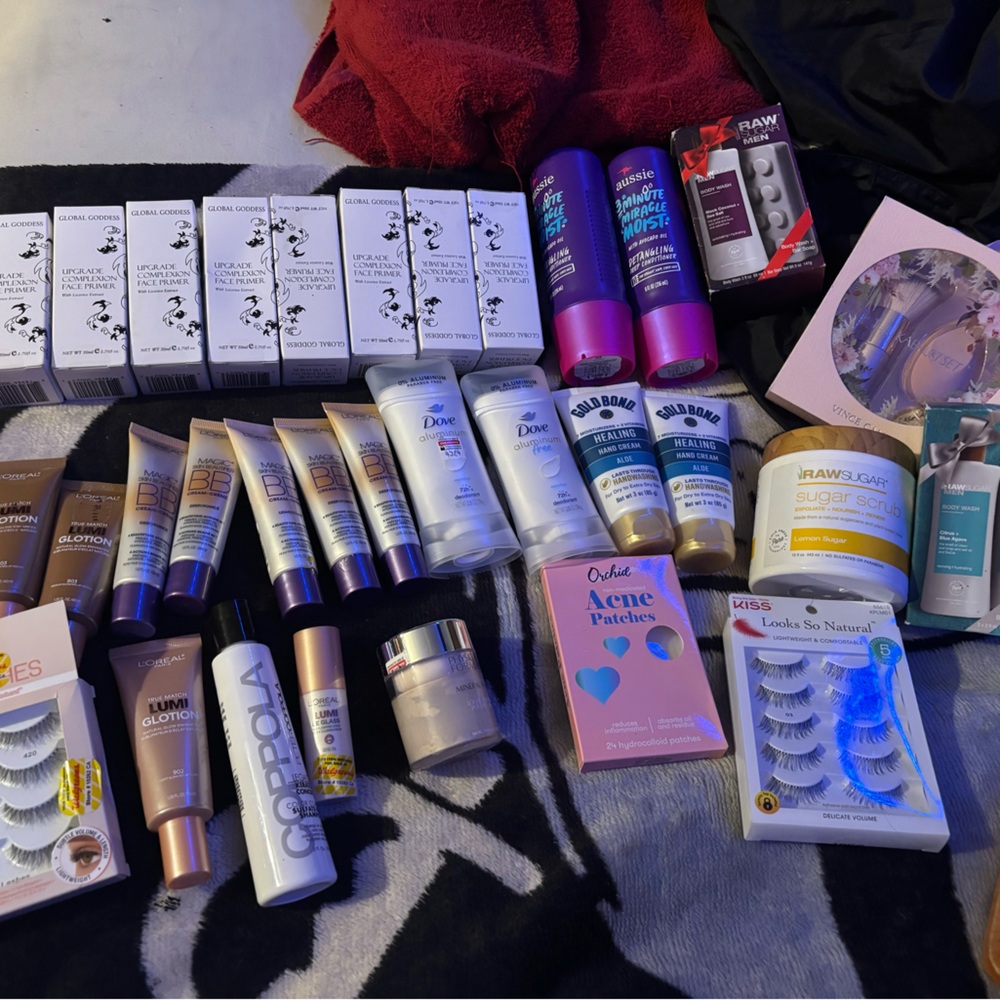 Beauty and Skincare Essentials Set
